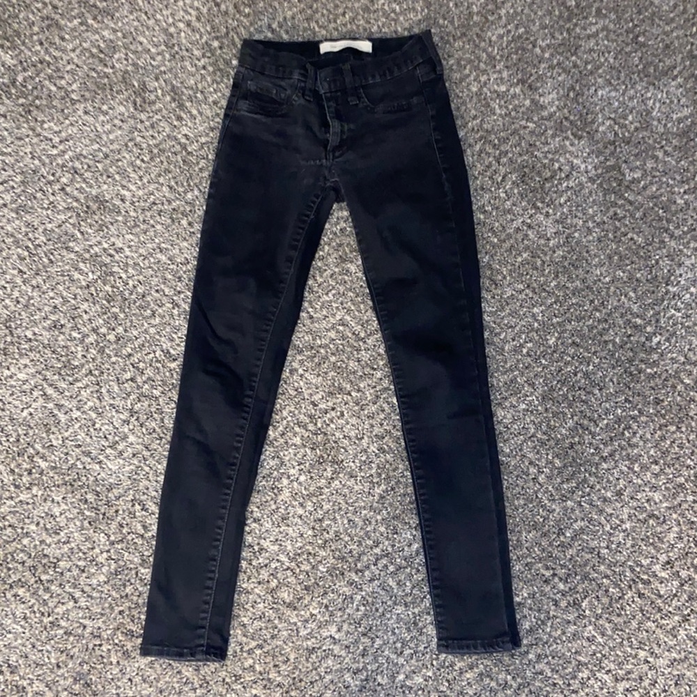 Black Gap Skinny Jeans 25R